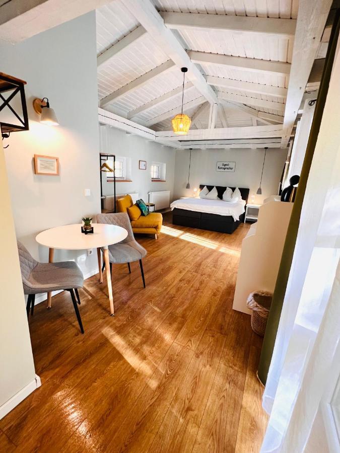 Appartements Am Alten Bahnhof In Fehrbellin Check In Mit Schluesselbox Экстерьер фото
